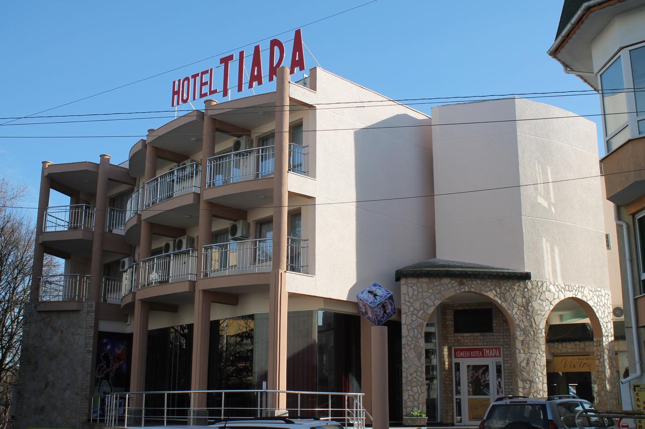 Tiara Hotel Dobritsch Exterior foto