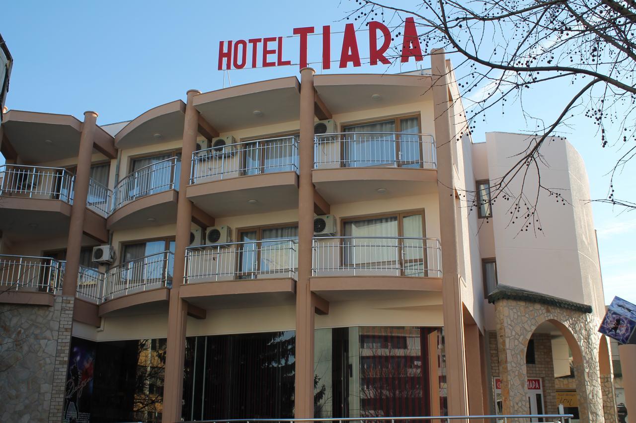 Tiara Hotel Dobritsch Exterior foto